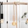 Hanging lights - Jute rope hand lamp - AMBIANCE & NATURE
