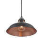 Suspensions - Old Factory Slotted Pendant - 15 Inch - INDUSTVILLE