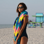 Other bath linens - BEACH TOWEL NAVAJO ADULT - LA SERVIETTE PARIS
