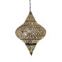 Chambres d'hôtels - Handcrafted Moroccan Hanging Lamp lantern pendant lights  - E KENOZ