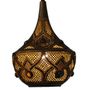 Chambres d'hôtels - Oriental Turkish Egyptian Brass hanging Lamps Lanterns - E KENOZ