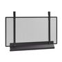 Objets design - Firescreen Emma - Classique 95/70 - Noir - ELDVARM