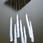 Design objects - Lighting "Gathering 7" - ANNE KRIEG, CERAMISTE