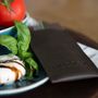Trays - Leather table accessories   - CRAFTED LEATHER & LIFESTYLE