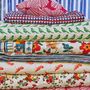 Bed linens - Reversible quilted blanket - LUCAS DU TERTRE