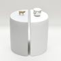 Dining Tables - Demi Lune Side Table - TINA FREY DESIGNS - TF DESIGN