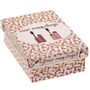 Storage boxes - XL pouch - Star - Pink - INCIDENCE