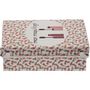Storage boxes - XL pouch - Star - Pink - INCIDENCE