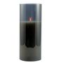 Wireless lamps - Light decoration smoked glass L - Grey - INCIDENCE