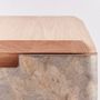 Console table - Stone side table - MEYER VON WIELLIGH