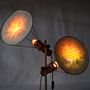 Lampes de table - LAMPS "FLOWER POWER" - LUMPO OBJETS LUMINEUX