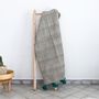 Bed linens - Hand woven blanket - CHABI CHIC