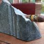 Design objects - Cigar ashtray fine stone handmade - ELI TANNA LADY SCULPTOR