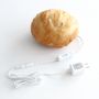 Night tables - PAMPSHADE -boule bread lamp- - PAMPSHADE BY YUKIKO MORITA