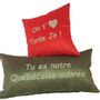 Fabric cushions - Cushion covers - ALEX DORE PARIS