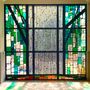 Decorative Ironwork - Glass Art Objets Maximise the Beauty of Light - BESPOKE MATERIALS JAPAN