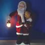 Guirlandes et boules de Noël - Père Noel Automate debout 130 cm - GEPTO AUTOMATES