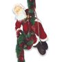 Guirlandes et boules de Noël - Père Noël automate 130 cm à suspendre. - GEPTO AUTOMATES