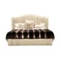 Beds - Plisse Bed  - COVET HOUSE