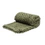 Throw blankets - Chunky Knit Blanket - PANDORA TRADE