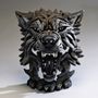 Sculptures, statuettes and miniatures - Wolf Bust - Edge Sculpture - EDGE SCULPTURE