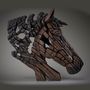Gifts - Horse Bust - Edge Sculpture - EDGE SCULPTURE