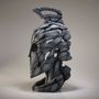 Ceramic - Spartan Bust - Edge Sculpture - EDGE SCULPTURE