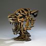 Ceramic - Tiger Bust - Edge Sculpture - EDGE SCULPTURE