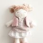 Soft toy - Marguerite - PAMPLEMOUSSE PELUCHES
