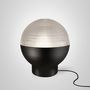 Outdoor table lamps - LENS FLAIR TABLE LAMP - LEE BROOM