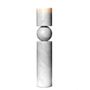 Objets de décoration - FULCRUM CANDLESTICK LARGE MARBLE - LEE BROOM