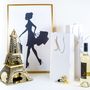 Objets design - Porte bouteille métal Tour Eiffel - LUDIVIN / VINOLEM