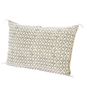 Fabric cushions - Cushion DOMINOS  Tabac 35x50 cm - EN FIL D'INDIENNE...