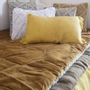 Fabric cushions - Cushion DOMINOS  Tabac 35x50 cm - EN FIL D'INDIENNE...