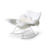 Armchairs - ROCKING CHAIR STINGRAY - FREDERICIA