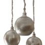 Chambres d'hôtels - Moroccan Pendant kitchen Lamps cluster - E KENOZ