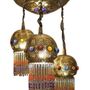 Suspensions - Moroccan Style Chandelier hanging Lamp lantern - E KENOZ