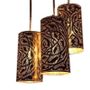 Suspensions - Moroccan Style Chandelier hanging Lamp lantern - E KENOZ