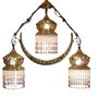 Ceiling lights - Jeweled Moroccan Chandelier Ceiling Light - E KENOZ