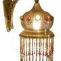 Plafonniers - Jeweled Moroccan Chandelier Ceiling Light - E KENOZ