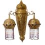 Ceiling lights - Jeweled Moroccan Chandelier Ceiling Light - E KENOZ