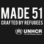 Hanging lights - MADE51 Collection - Waste Studio - UNHCR  - REFUGEE ARTISANS