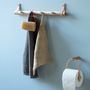 Porte-serviettes - Rack coat hanger oak hallway hook - BYWIRTH / EKTA LIVING