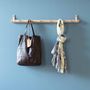 Porte-serviettes - Rack coat hanger oak hallway hook - BYWIRTH / EKTA LIVING