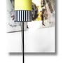 Outdoor floor lamps - LAMPADAIRE- Collection LAMPIONS - MARIE EN MAI