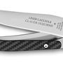 Barbecues - Claude Dozorme Laguiole Liner Pocket Knife - Olivier or Carbone - LAGUIOLE CLAUDE DOZORME