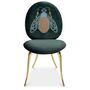 Office seating - GREEN SOLEIL CHAIR - RUG'SOCIETY