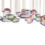 Outdoor hanging lights - MOIRAI CHANDELIER - SÉ COLLECTION