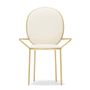 Chairs - STAY DINING ARMCHAIR  - SÉ COLLECTION