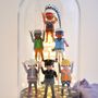 Children's lighting - Cloches lumineuse Playmobil - MOBILISATION GENERALE